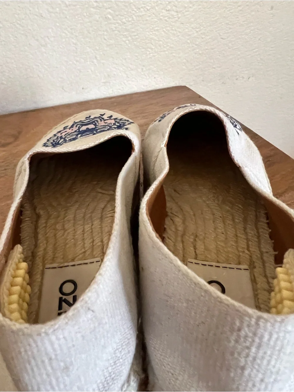 KENZO Tiger Platform Espadrilles Size EUR 36